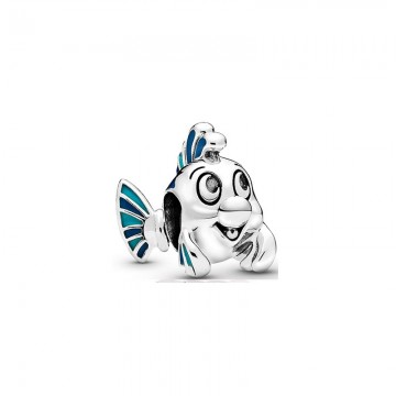 Flounder Enamel Charm DOCJ9765